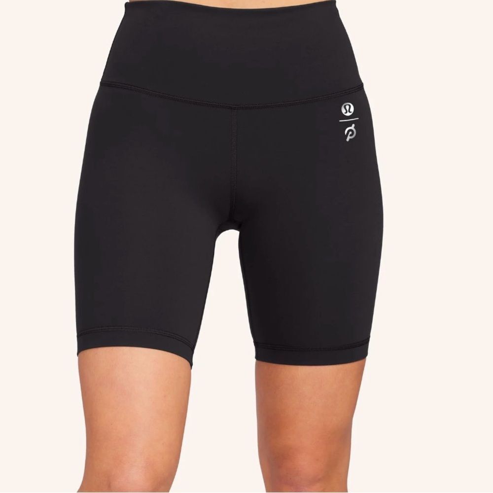 lululemon Wunder train short 8” Black High-Rise Bike Shorts